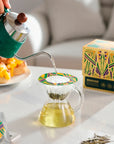 Portable 350ml kettle for office and travel use.