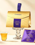 Best blueberry infused oolong tea with real fruit essence and light-roasted Fujian oolong tea.