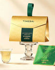 Best Shine Muscat flavored green tea with real fruit juice infusion by TimeBai.