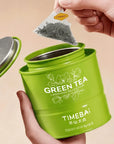 Best loose leaf Bi Luo Chun green Tea with floral orchid essence.