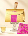 Best strawberry vanilla infused oolong tea with real fruit essence and light-roasted Fujian oolong tea.