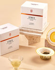 UFO tea bags allow you to rebrew a few times and still have the balanced flavor