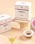 UFO tea bags allow you to rebrew a few times and still have the balanced flavor