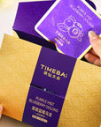 Calm alertness tea featuring blueberry oolong for mental clarity and afternoon deep work focus.
