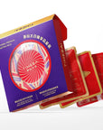 TimeBai UFO Tea Ceylon Black + Lychee Rose Flavor Series sachets