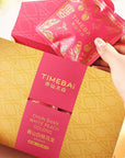 Calm refreshing tea featuring white peach oolong for mental clarity and afternoon deep work focus.