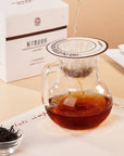 brew a cup of pu-erh tea with gardenia flavor and also perfect for cold brew