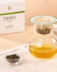 brew a cup of oolong tea with kiwi pomelo flavor, also great for cold brew
