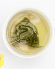 cold brew or hot brew orchid Bi Luo Chun green tea for a refreshing summer time