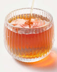 Brewing iced coffee oolong tea for a refreshing and sugar-free summer delight.