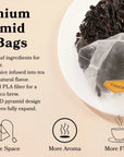 Lychee Rose Black Tea