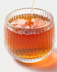 Chocolate infused black tea made with chocolate, and premium black tea.