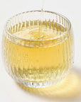 Natural fruit infused tea made with real apple, Muscat grapes, and Fujian green tea.