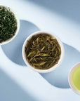 Enjoy a cup of high quality Early Spring Bi Luo Chun Green Tea