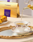 Natural blueberry flavor oolong tea made with real fruit juice.
