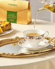Natural kiwi pomelo flavor oolong tea made with real fruit juice.