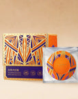 Retail box of Timebai Cloud Mist Da Hong Pao containing 7 individual drip-discs.