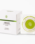 TimeBai coconut flavored jasmine tea with UFO tea bags