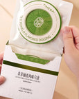 Retail box of Timebai kiwi pomelo flavored Tea containing 8 individual UFO tea bag.