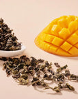 mango-flavored oolong tea crafted from precisely cut premium oolong tea blends.