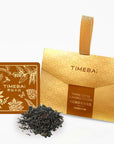 TimeBai Toffee Coffee Oolong Tea packaging in a portable tote-style box with 8 sealed sachets.