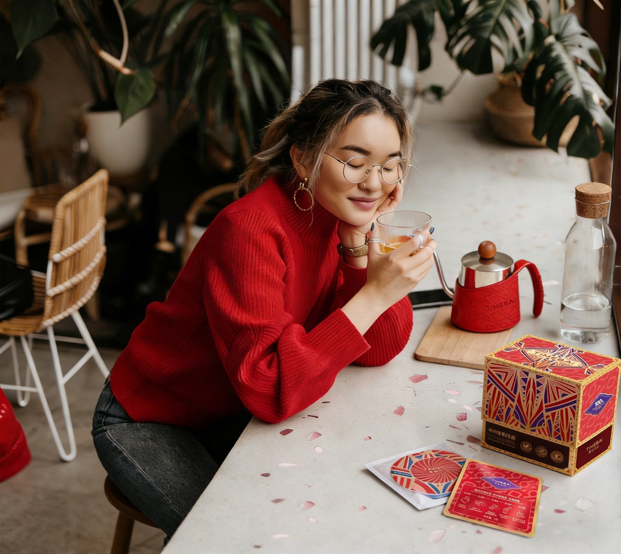 A Letter to Life — About Time, Tea, and Space.