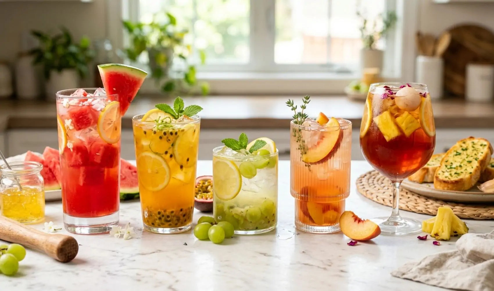 Homemade Fruit Iced Tea Guide: 5 Easy Recipes for a Guilt-Free Summer 2026