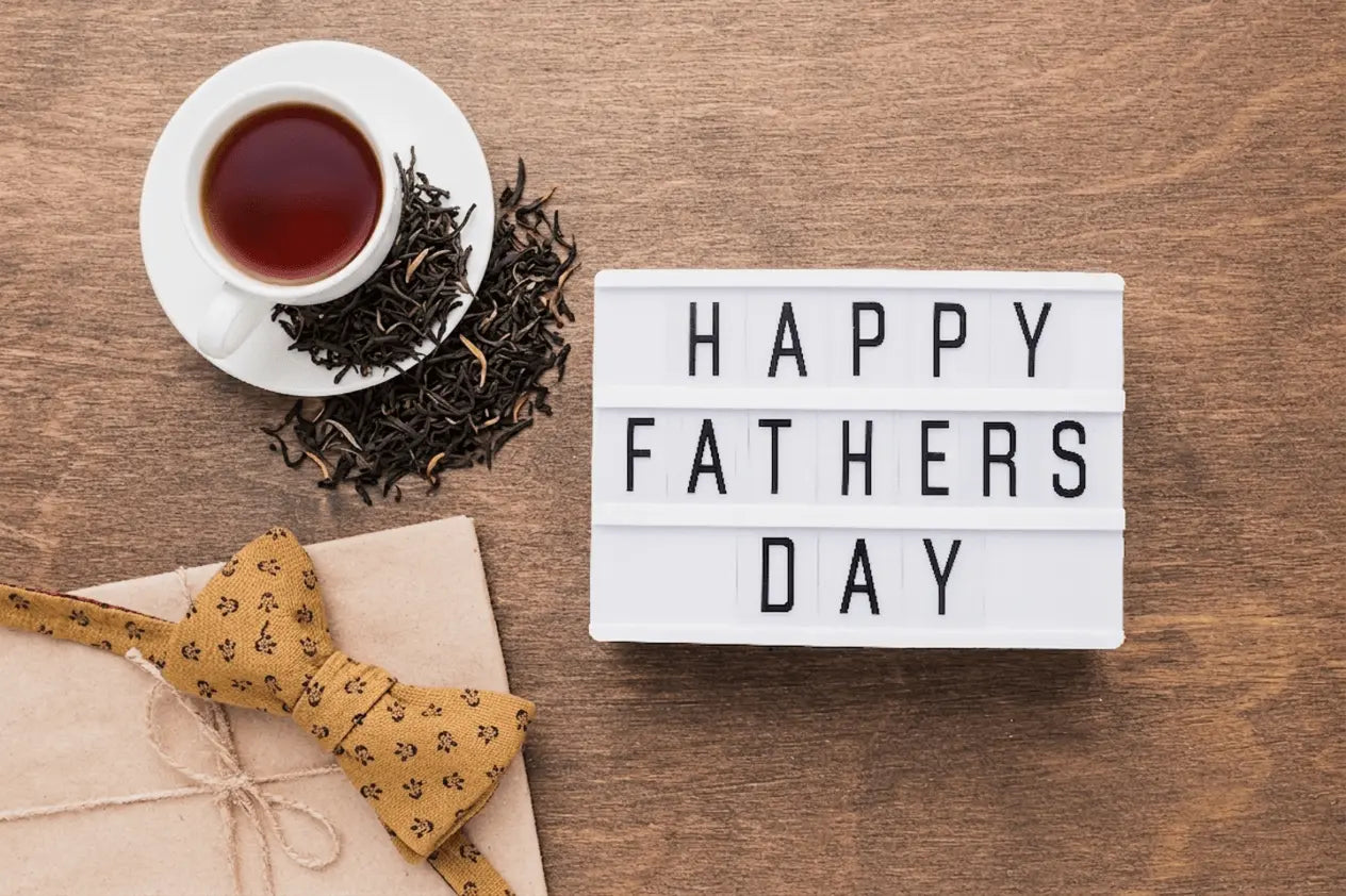 Celebrate Father's Day with Premium Tea Gift
