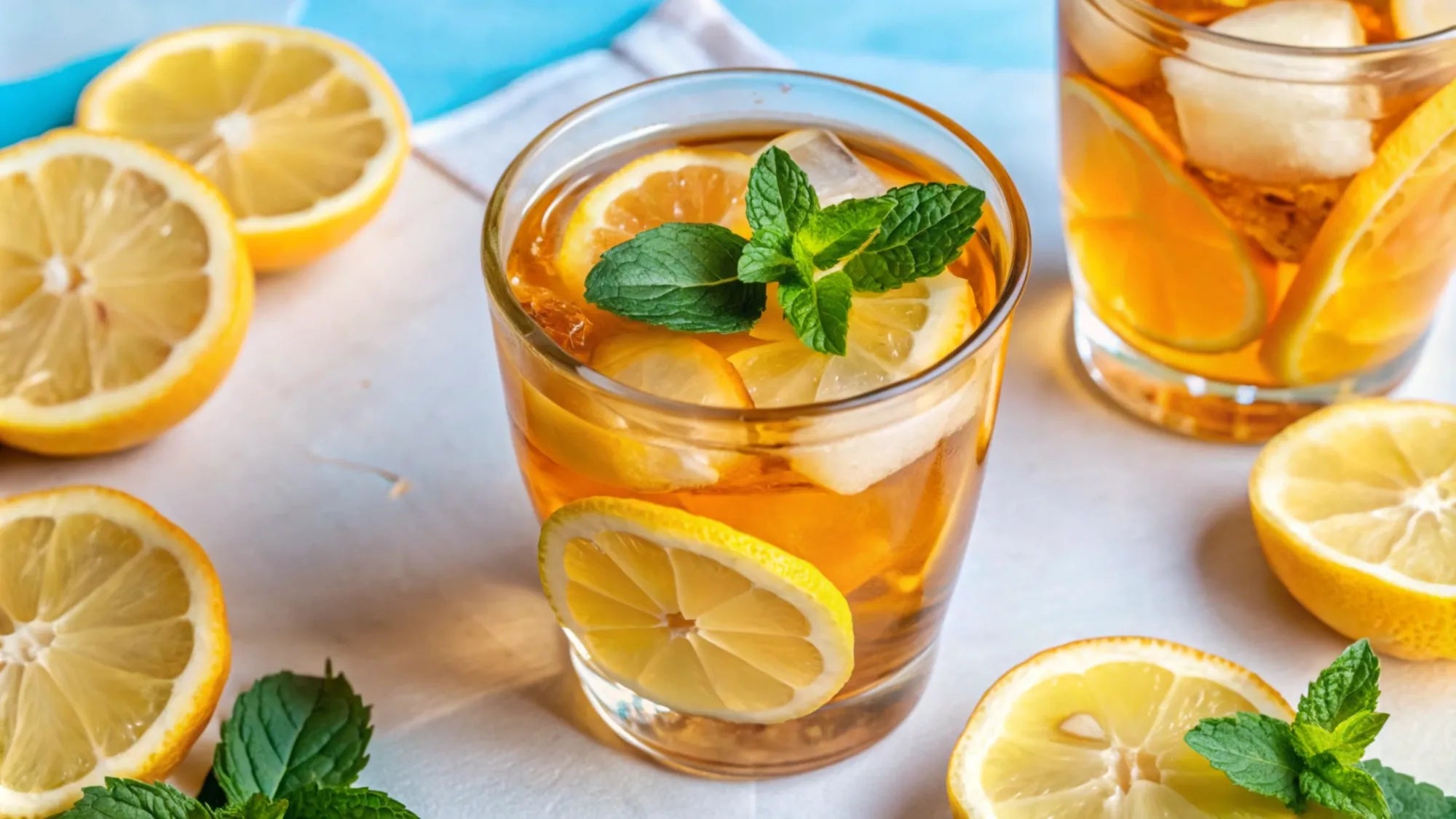 How to Make Perfect Iced Tea at Home