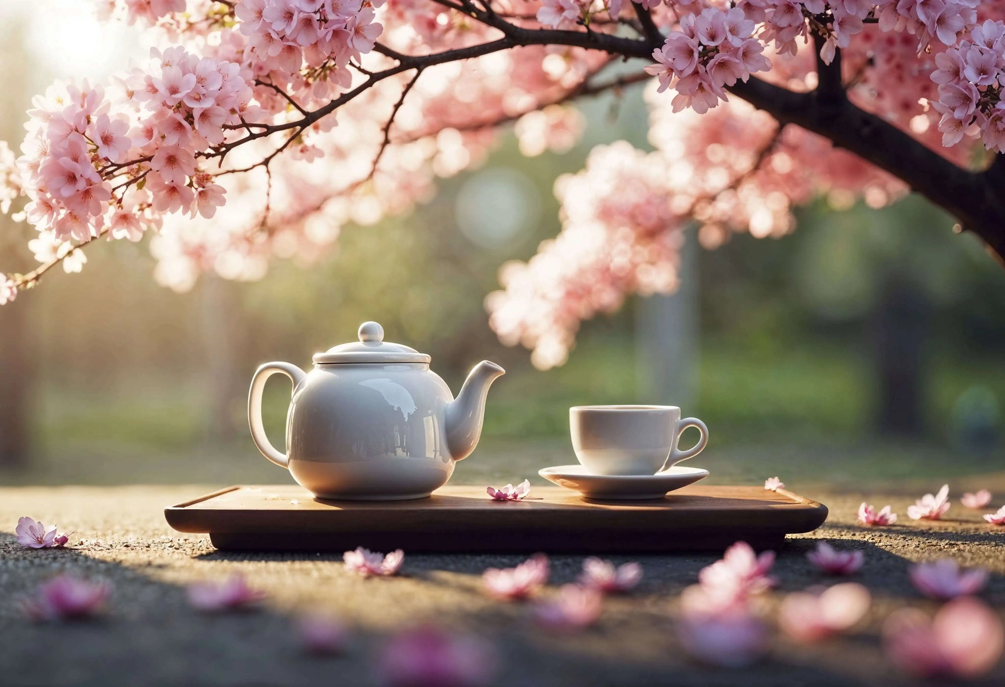 5 Best Ways to Drink Tea in Spring