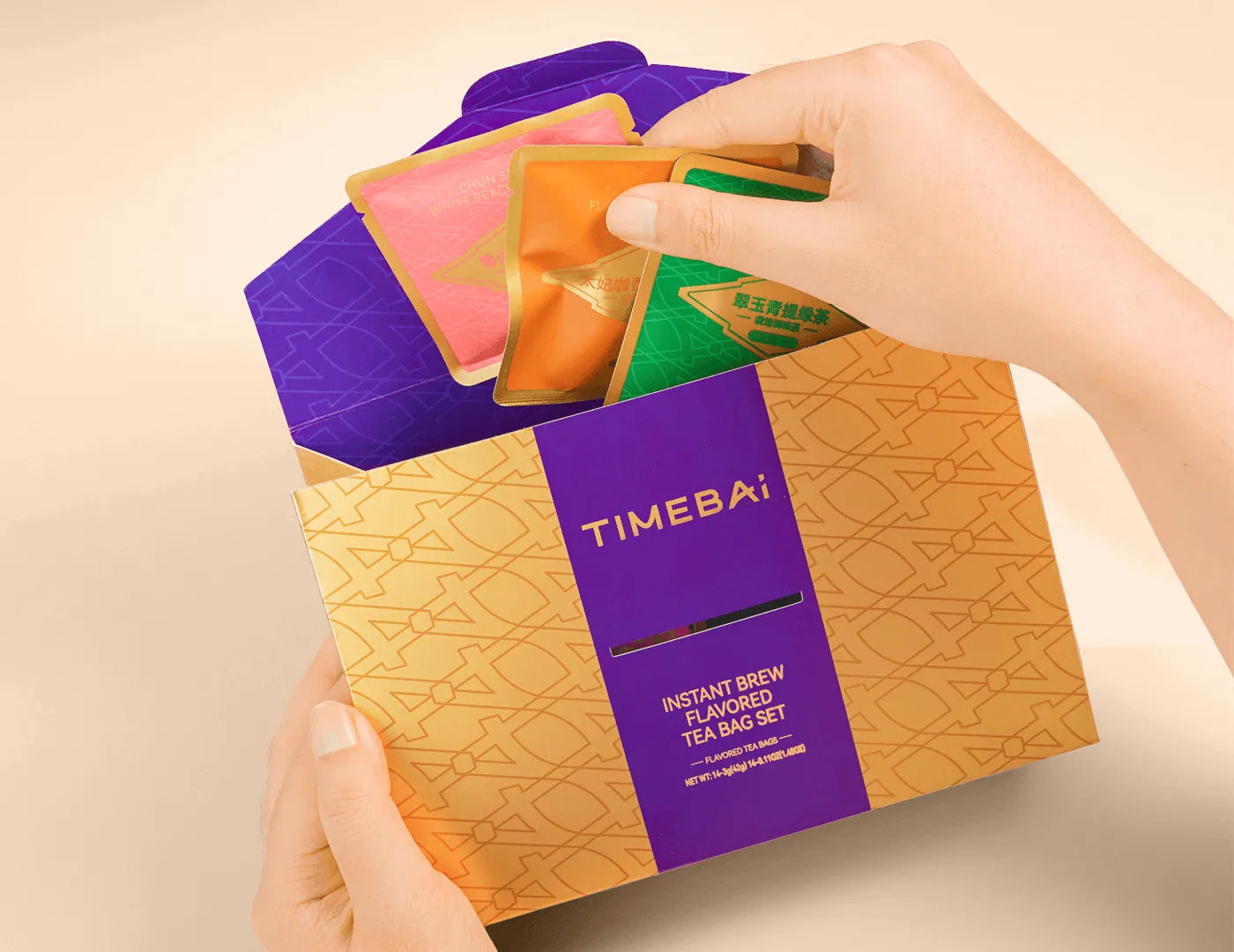 Find your favorite tea from 7 different tea blends