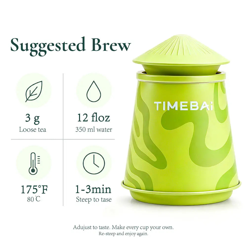 Jasmine Mao Jian Green Tea