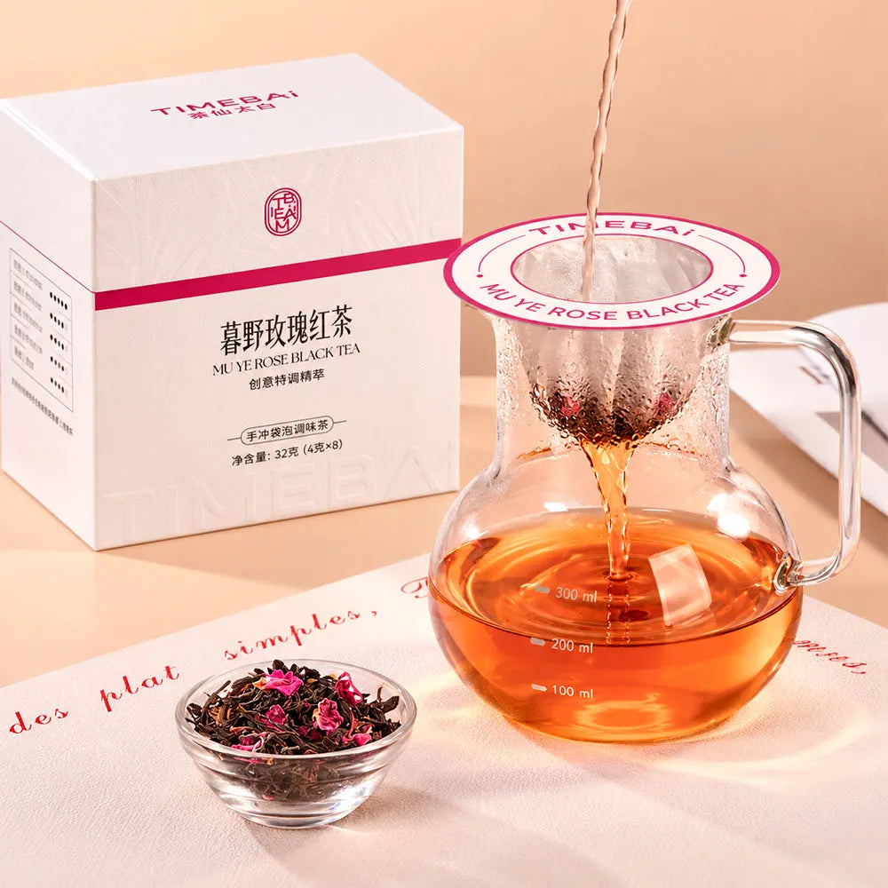 Twilight Rose Black Tea