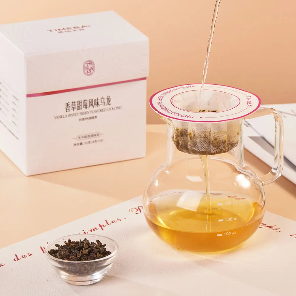 Vanilla Strawberry Oolong Tea