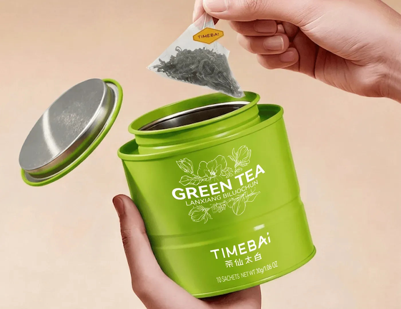 Best loose leaf Bi Luo Chun green Tea with floral orchid essence.