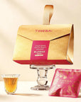 Best peach infused oolong tea with real fruit essence and light-roasted Fujian oolong tea.