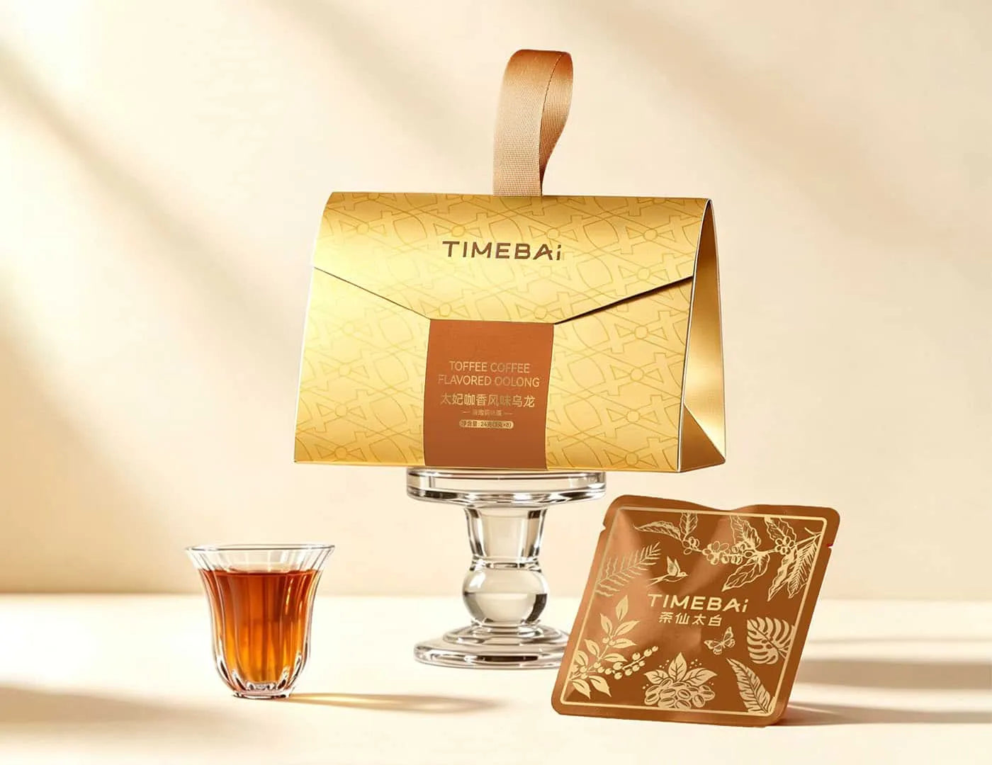 Best coffee oolong tea infused with coffee essence and light-roasted Fujian oolong tea.