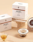 UFO tea bags allow you to rebrew a few times and still have the balanced flavor