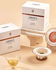 UFO tea bags allow you to rebrew a few times and still have the balanced flavor