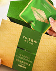 Calm alertness tea featuring kiwi pomelo oolong for mental clarity and afternoon deep work focus.