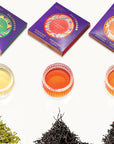 green tea, black tea or oolong tea, choose your favorite tea and explore TimeBai signature tasting set