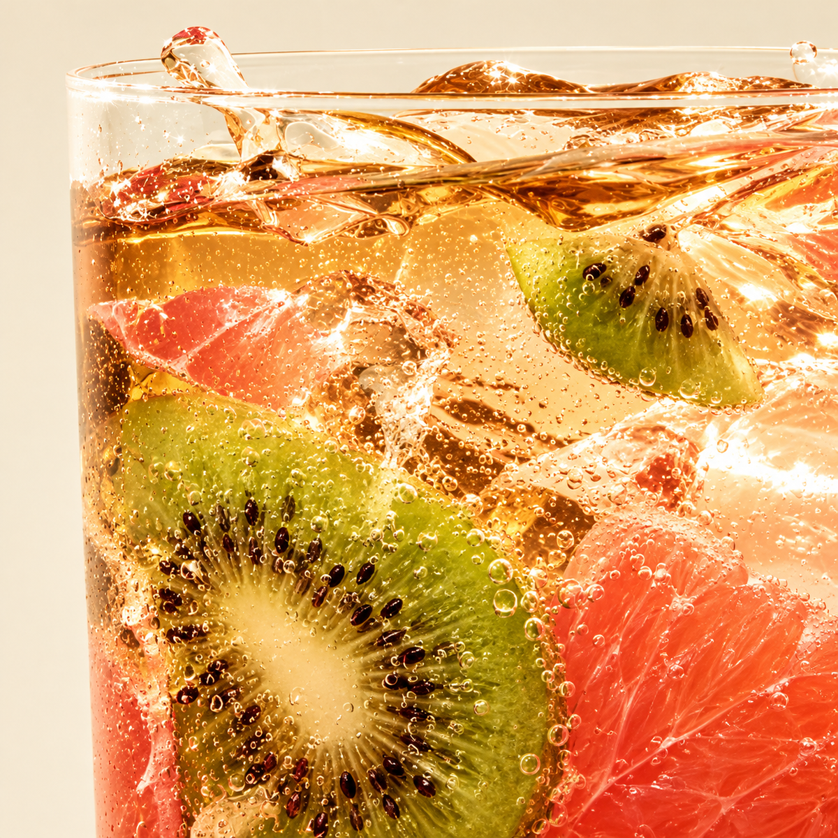 Kiwi Pomelo Oolong Tea
