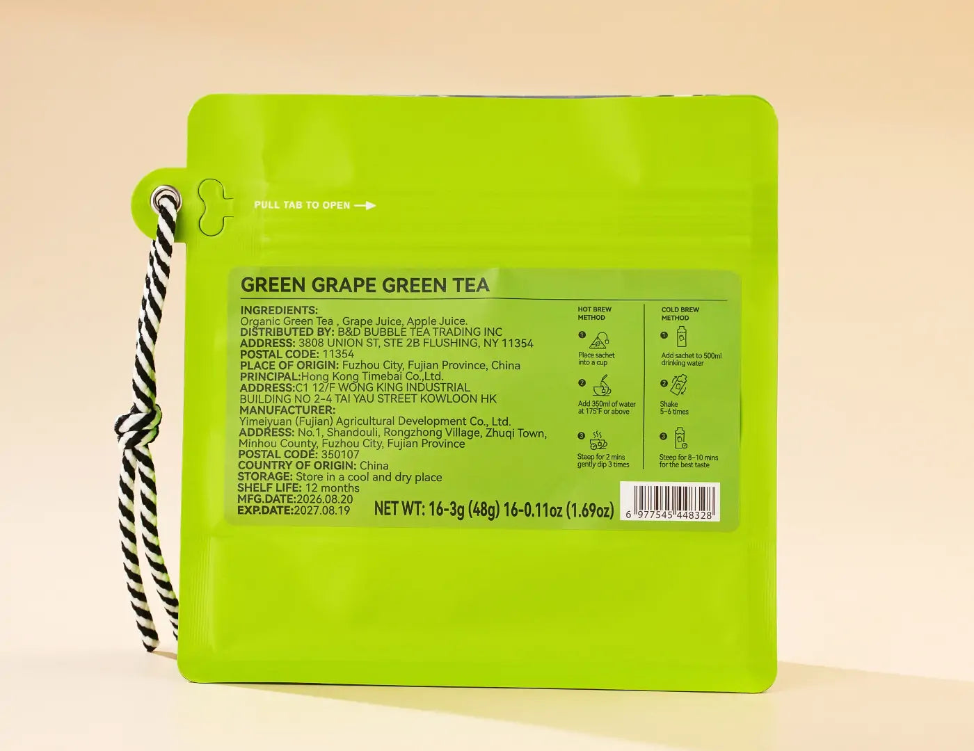 Green Grape Green Tea