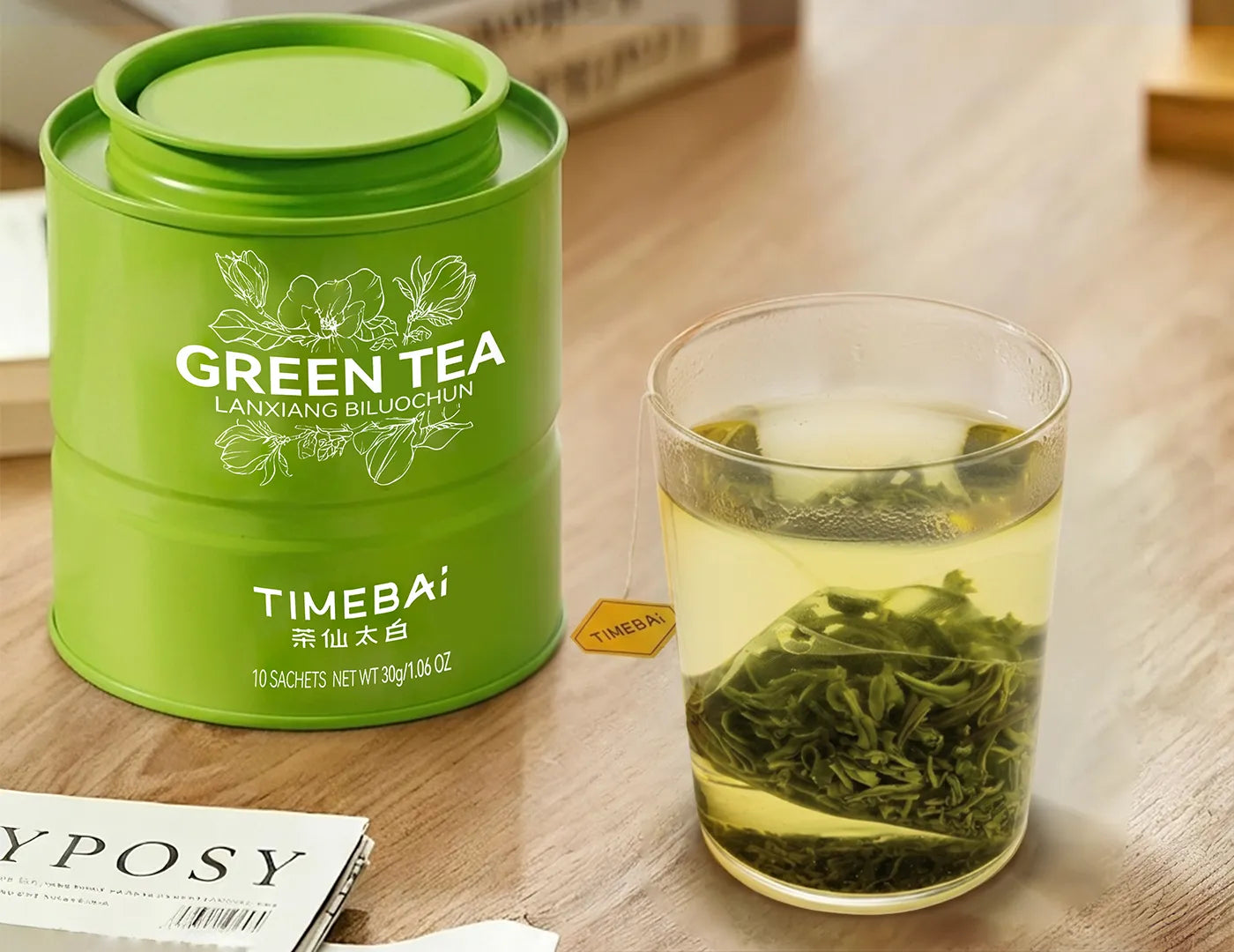 floral green tea perfect for an afternoon tea ritual