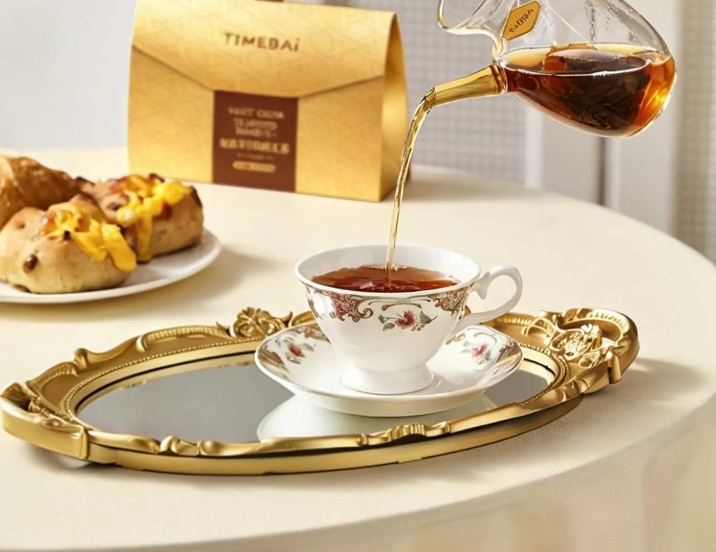 cold brew or hot brew chocolate black tea for a refreshing sugar-free enjoyment.