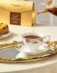 cold brew or hot brew chocolate black tea for a refreshing sugar-free enjoyment.