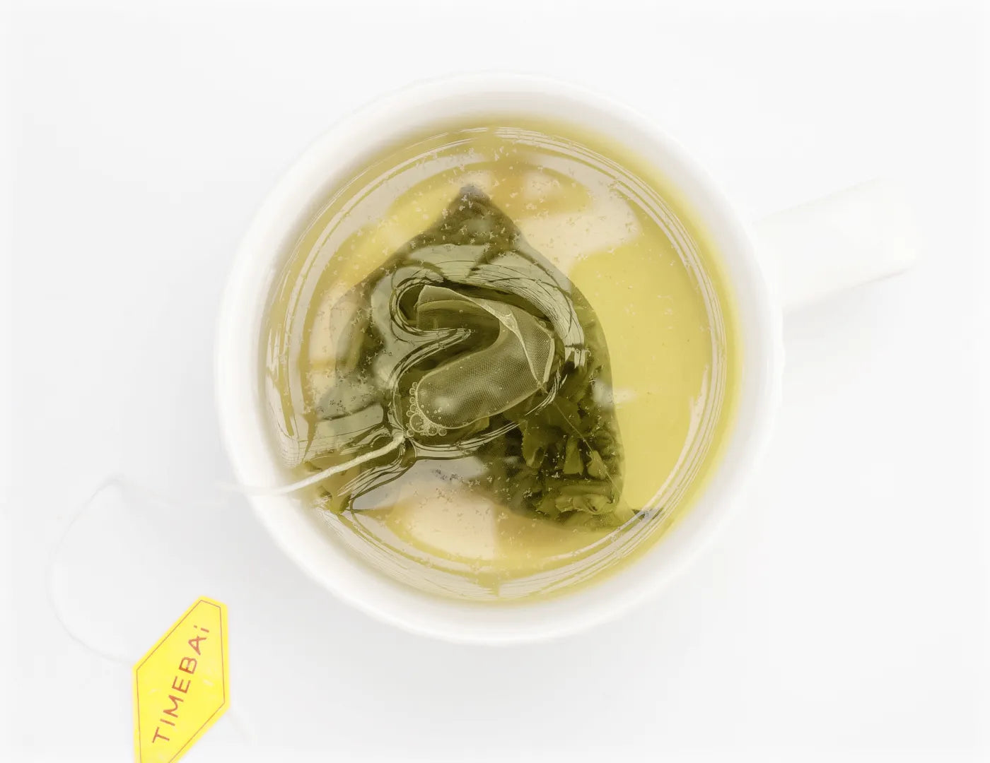 cold brew or hot brew orchid Bi Luo Chun green tea for a refreshing summer time