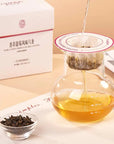 brew a cup of oolong tea with strawberry vanilla flavor and also perfect for cold brew