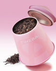 TimeBai Golden Peony Black Tea packaging with 80g loose leaf tea in a tea tin.