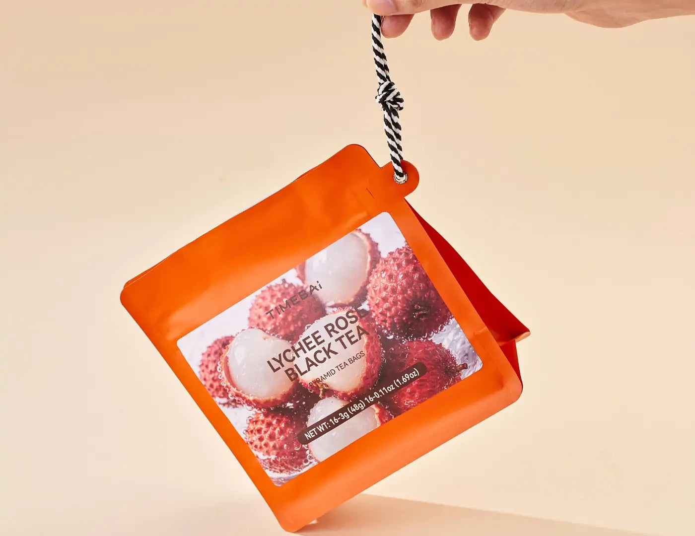Lychee Rose Black Tea